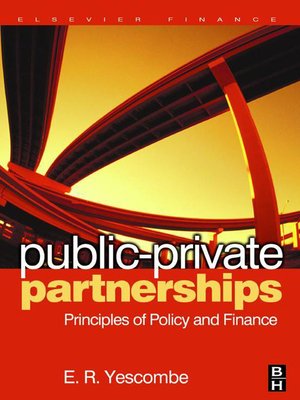 cover image of Public-Private Partnerships